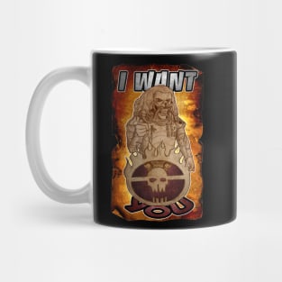 Immortan Joe Wants You! Mug